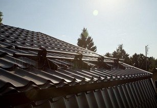Снегорез Стандарт 40*20 цвет коричневый в Тюмени
